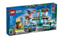 LEGO CITY - LE QG DES VÉHICULES DE SECOURS #60371